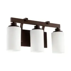 Quorum LANCASTER 3LT VANITY - OB 5207-3-86