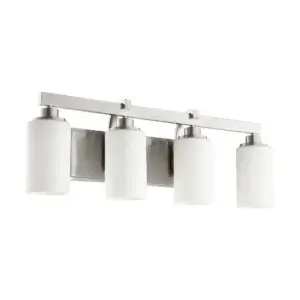 Quorum LANCASTER 4LT VANITY -STN 5207-4-65