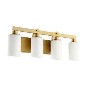 Quorum LANCASTER 4LT VANITY -AGB 5207-4-80