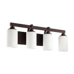 Quorum LANCASTER 4LT VANITY - OB 5207-4-86