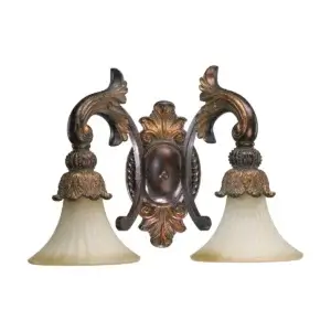 Quorum MADELEINE 2LT VANITY - CG 5230-2-88