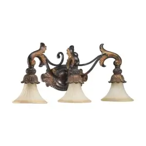 Quorum MADELEINE 3LT VANITY - CG 5230-3-88