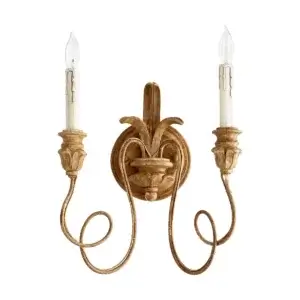 Quorum SALENTO 2LT WALL MT - FRU 5306-2-94