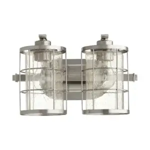 Quorum ELLIS 2LT VANITY - STN 5364-2-65