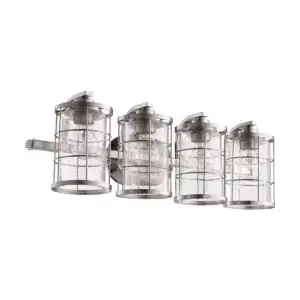 Quorum ELLIS 4LT VANITY - STN 5364-4-65