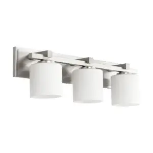 Quorum 3LT CYLINDER VANITY - STN 5369-3-65