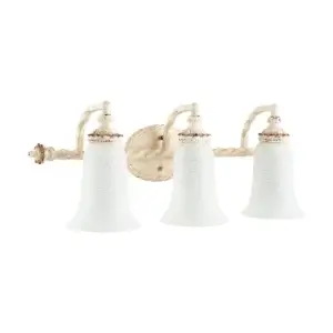 Quorum ALAMEDA 3LT VANITY - PW 5386-3-70