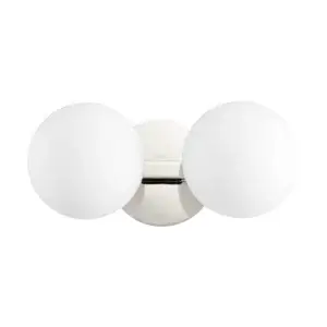 Quorum 2LT GLOBE VANITY - PN 539-2-62