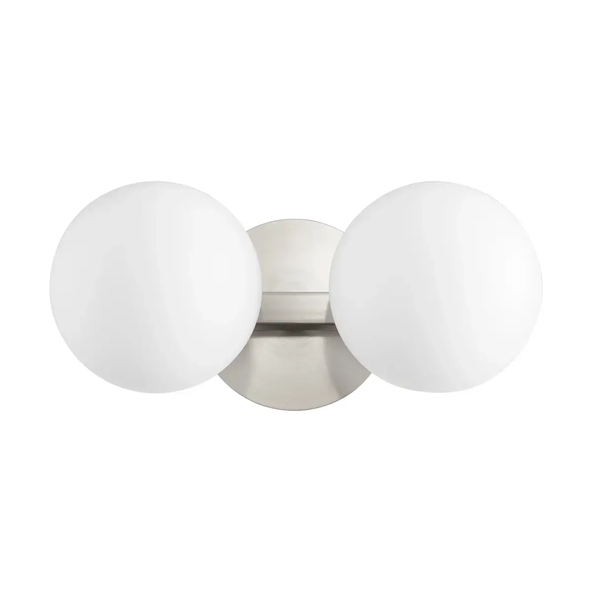 Quorum 2LT GLOBE VANITY - STN 539-2-65