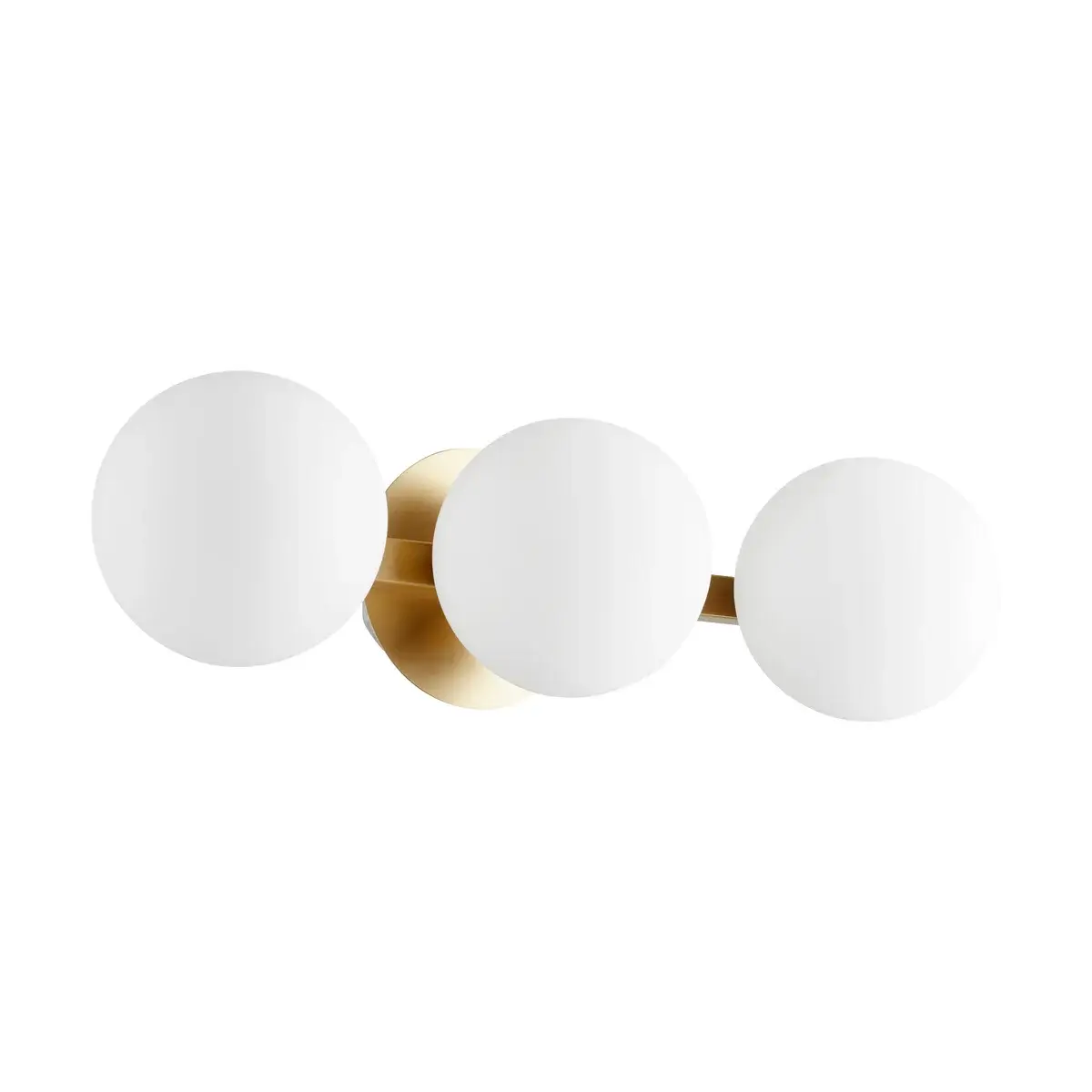 Quorum 3LT GLOBE VANITY - AGB 539-3-80