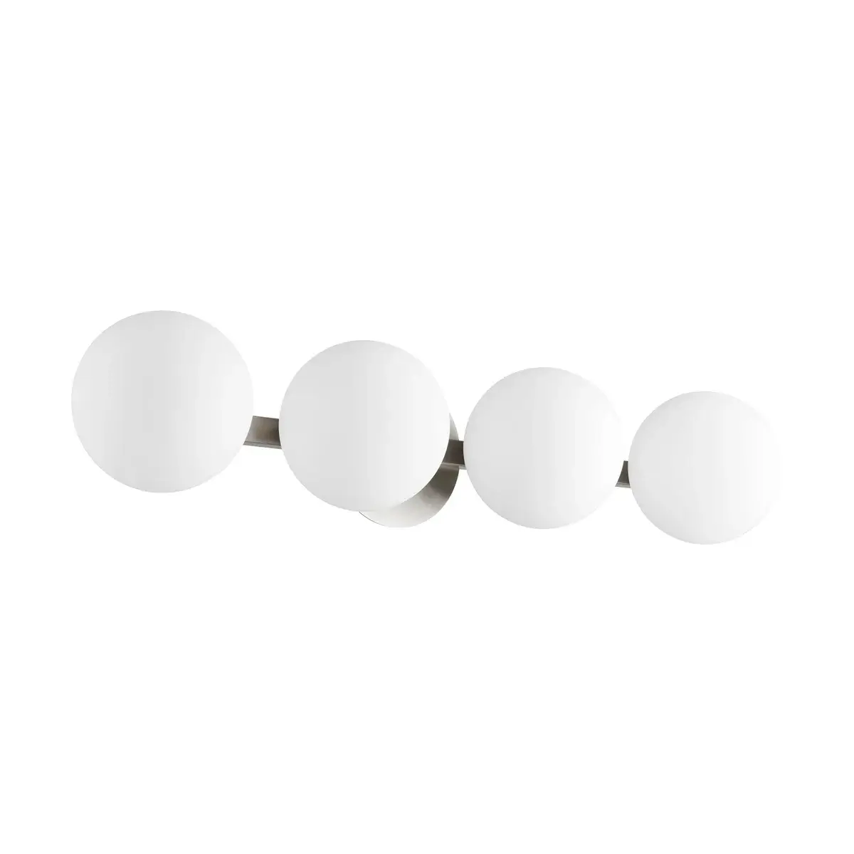 Quorum 4LT GLOBE VANITY - STN 539-4-65