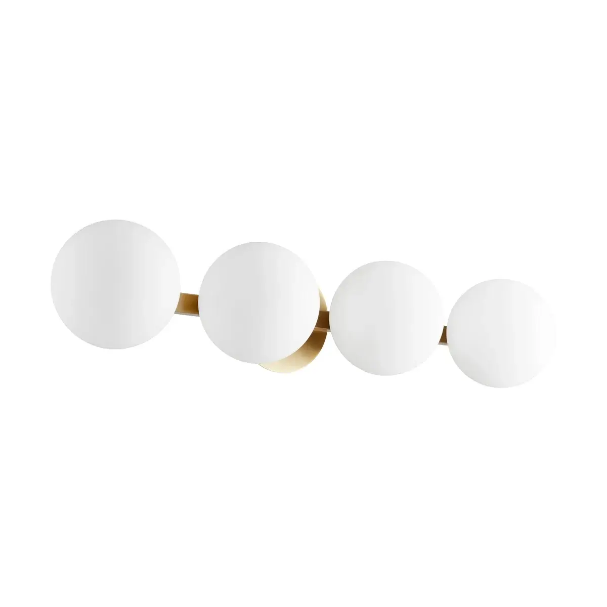 Quorum 4LT GLOBE VANITY - AGB 539-4-80