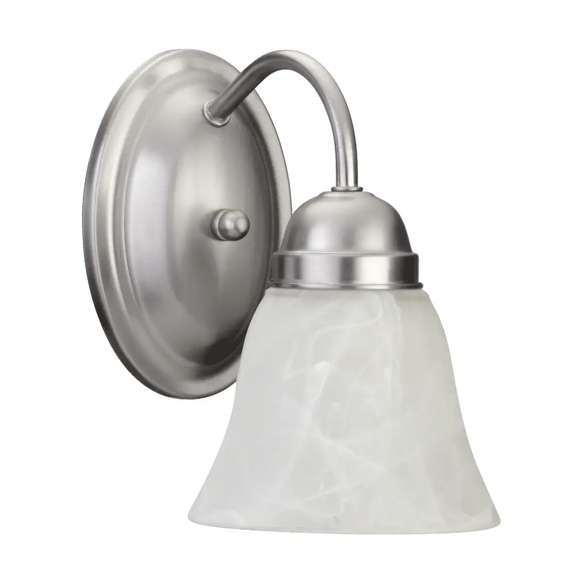 Quorum 1LT FAUX ALAB WL MNT -STN 5403-1-65