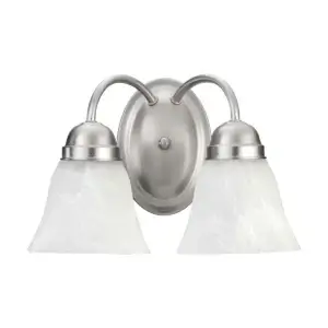 Quorum 2LT FAUX ALAB WL MNT -STN 5403-2-65