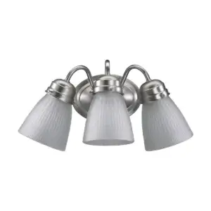 Quorum 3LT WALL MNT W/ 2532 -STN 5403-3-165