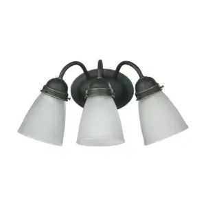 Quorum 3LT WALL MNT W/ 2532 - OW 5403-3-195