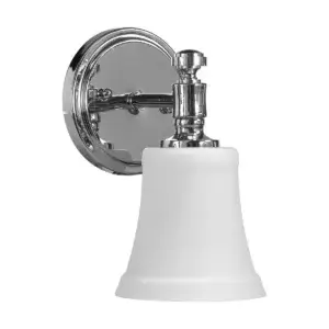 Quorum 1LT SATIN OPAL WL BKT -CH 5422-1-14