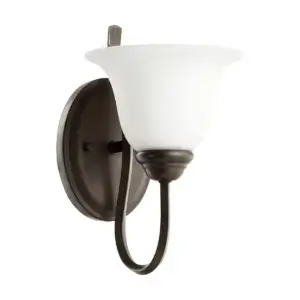 Quorum SPENCER 1LT OPAL WLMT -OB 5510-1-186