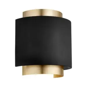 Quorum 1/2 DRUM SCONCE - NR/AGB 5610-6980