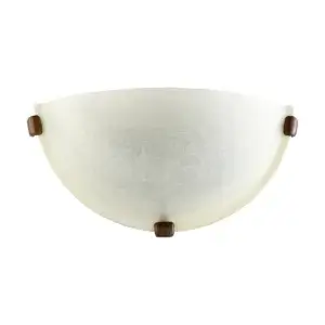Quorum LINEN WALL SCONCE -OB 5629-86