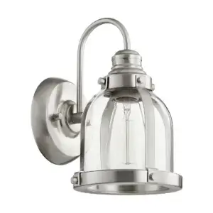 Quorum 1LT BANDED DOME WLMT -STN 586-1-65