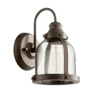 Quorum 1LT BANDED DOME WLMT - OB 586-1-86