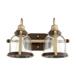 Quorum 2LT BANDED DOME - AGB/OB 586-2-8086