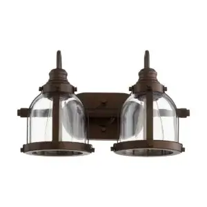 Quorum 2LT BANDED DOME VNTY - OB 586-2-86