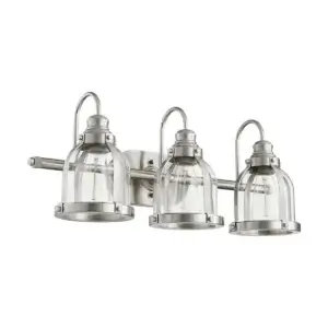 Quorum 3LT BANDED DOME VNTY- STN 586-3-65