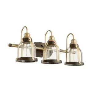 Quorum 3LT BANDED DOME - AGB/OB 586-3-8086