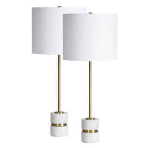 RENWIL TALULLA LAMPS SET OF TWO LPT1251-SET2 belleville
