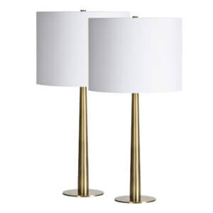 RENWIL SARAI LAMP SET OF 2 LPT1253-SET2 aurora