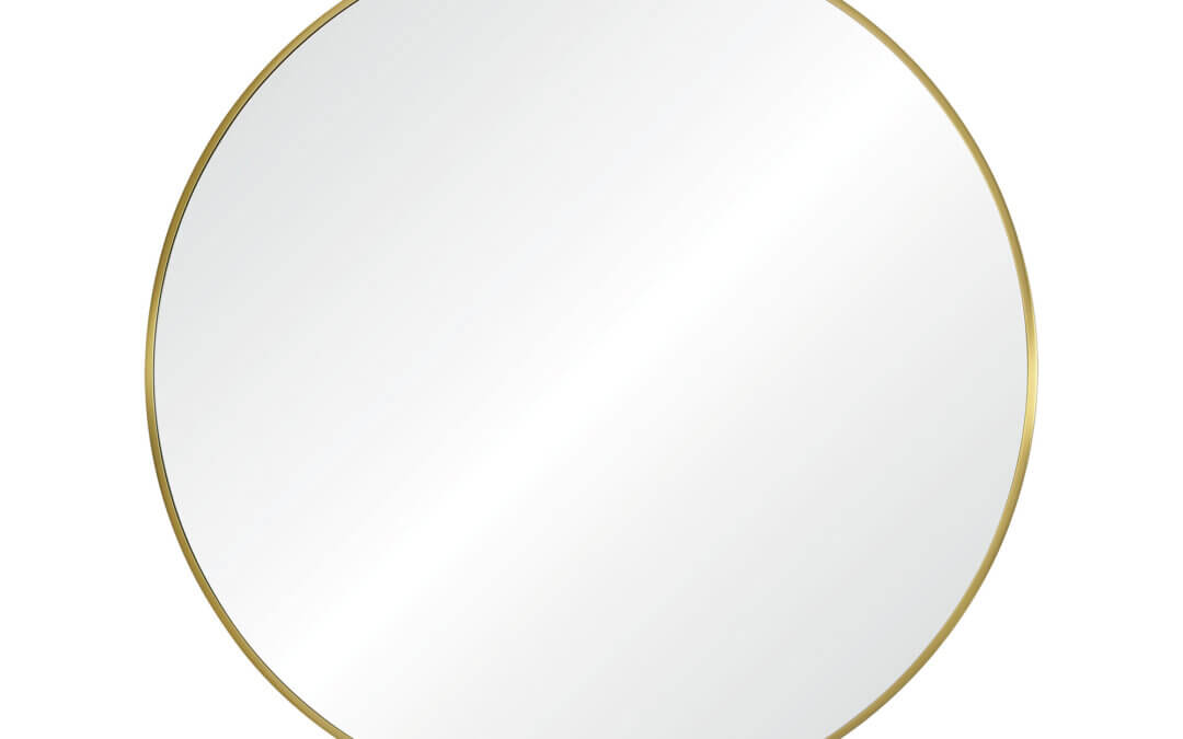 Sculptural Elegance – Why RENWIL PARGA MIRROR MT2529 Defines Modern Luxury