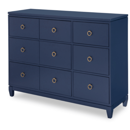 LEGACY SUMMERLAND - BLUE FINISH DRESSER 1162-1200 halifax