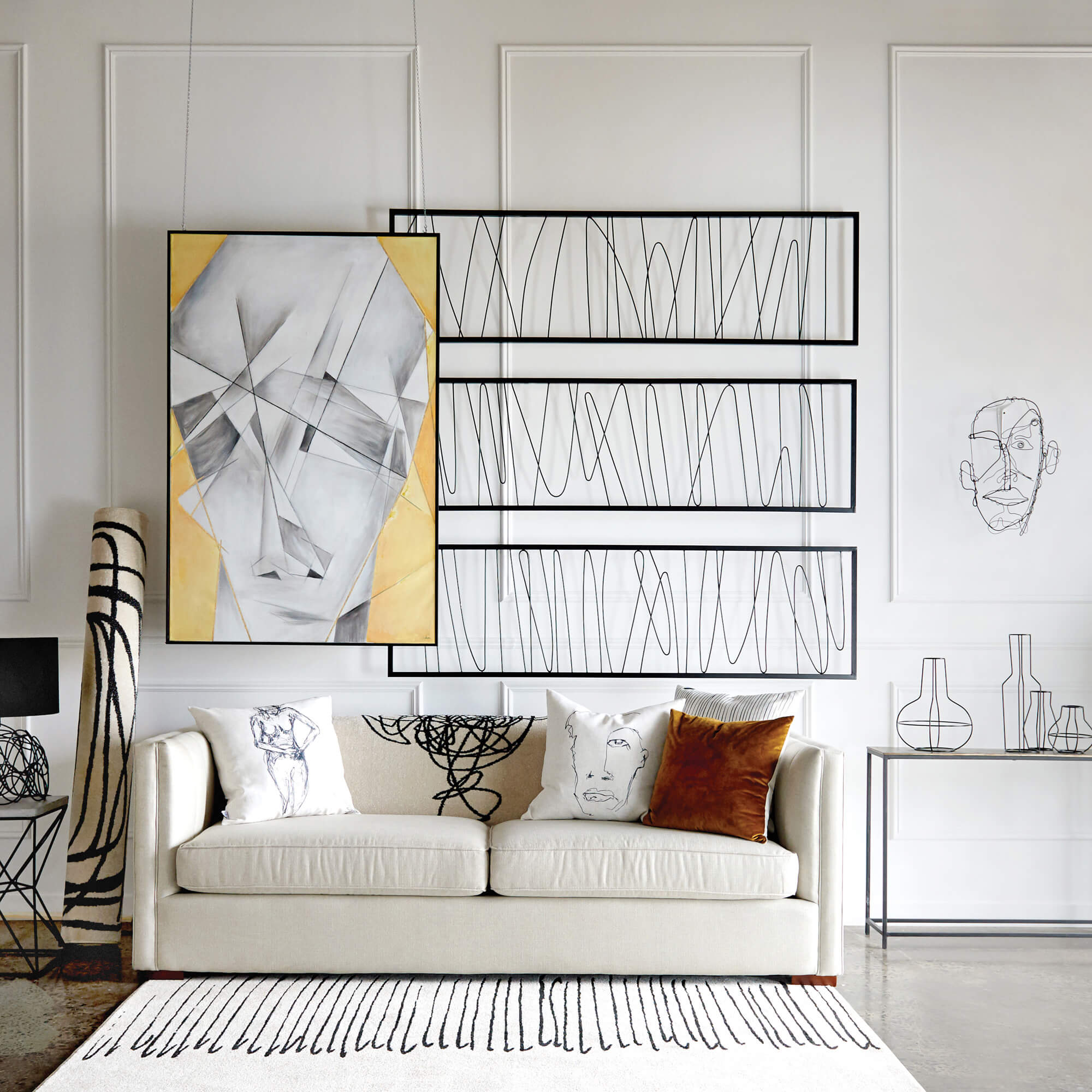 RENWIL STUDIO LINE - LINEAR Set of three W6556 toronto
