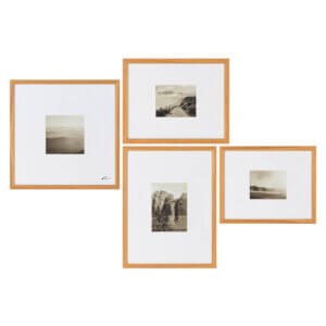 RENWIL TORREYS WALL ART SET OF FOUR W6701 vancouver