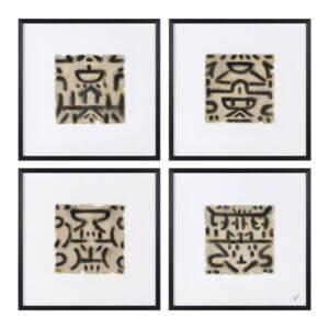 RENWIL KTIR WALL ART SET OF FOUR W6724 edmonton