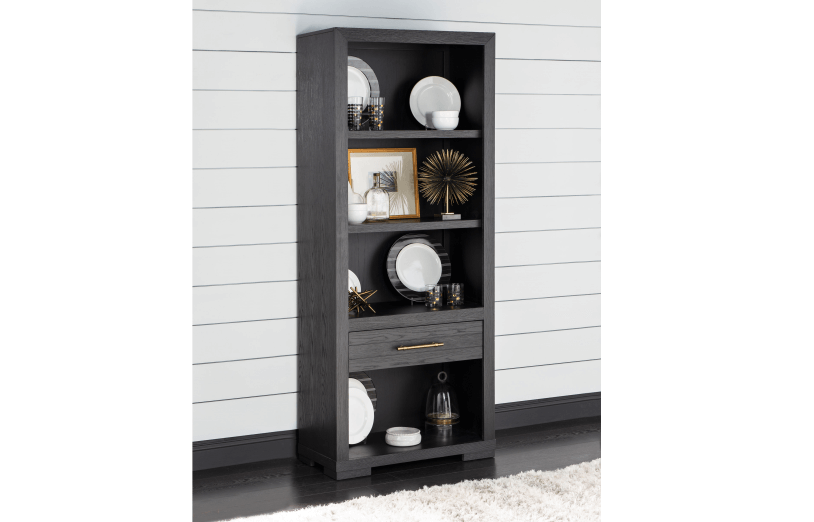 LEGACY WESTWOOD-CHARRED OAK ETAGERE 1731-181 mississauga