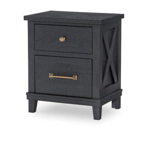 LEGACY CLASSIC KIDS FLATIRON-BLACK NIGHT STAND 1860-3100 vaughan