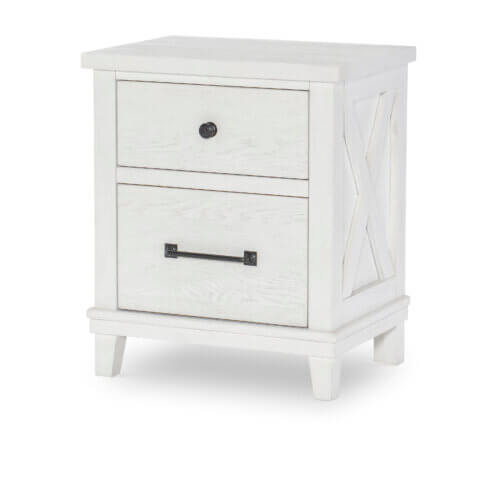LEGACY CLASSIC KIDS FLATIRON-WHITE NIGHT STAND 1861-3100 newmarket
