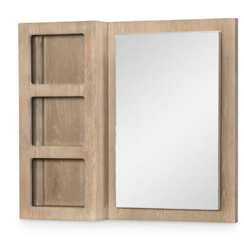 LEGACY CLASSIC KIDS DISTRICT - WEATHERED OAK STORAGE MIRROR 2800-0600 erin mills