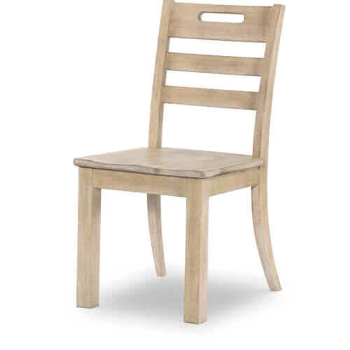 LEGACY CLASSIC KIDS DISTRICT - WEATHERED OAK CHAIR 2800-640 KD oakville