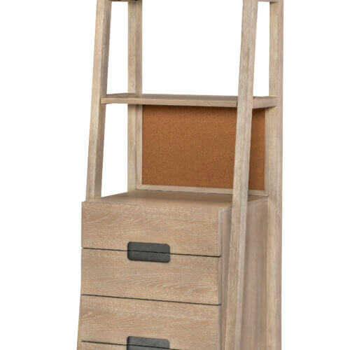 LEGACY CLASSIC KIDS DISTRICT - WEATHERED OAK BOOKCASE 2800-7200 collingwood