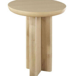 DONALD CHOI KOLSON END TABLE-BLONDE 1187802-001 orangeville