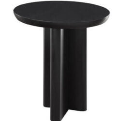DONALD CHOI KOLSON END TABLE-EBONY 1187802-002 midland