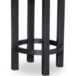 LEGACY WESTWOOD-CHARRED OAK STOOL 1731-945 vaughan