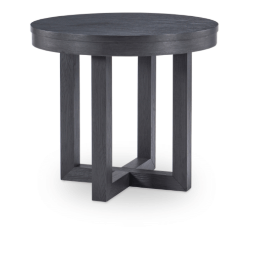 LEGACY WESTWOOD-CHARRED OAK ROUND LAMP TABLE 1731-508 guelph