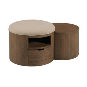 HAMMARY DUO OTTOMAN TABLE 090-1130 stoney creek