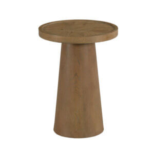 hammary pod round accent table 090-1165 brampton