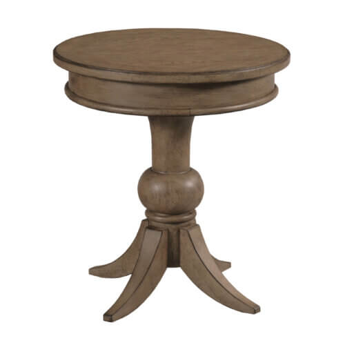 HAMMARY GEORGIE ROUND END TABLE 151916 winnipeg